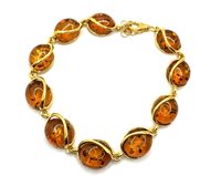 Bracciale Domar Donna Ambra in Argento Ambra AMBER-BR-17-280